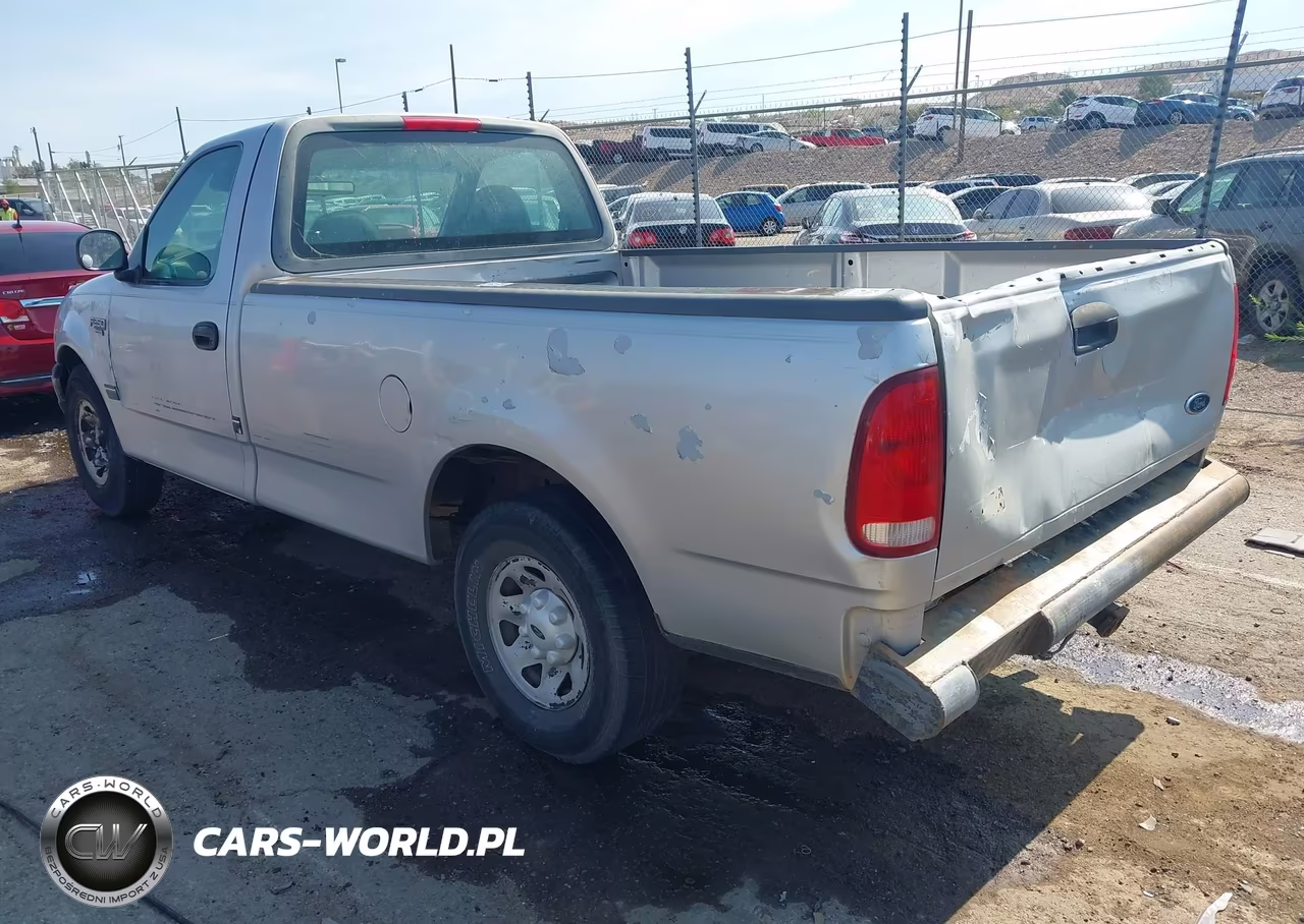 1999 Ford F-250 Lariat-Work Series-Xl-Xlt VIN:1FTRF27W5XNB87356 - 3