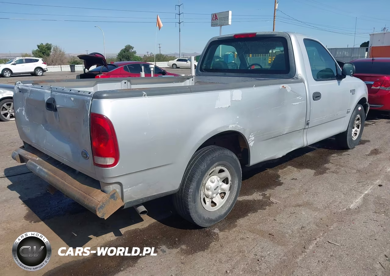 1999 Ford F-250 Lariat-Work Series-Xl-Xlt VIN:1FTRF27W5XNB87356 - 4