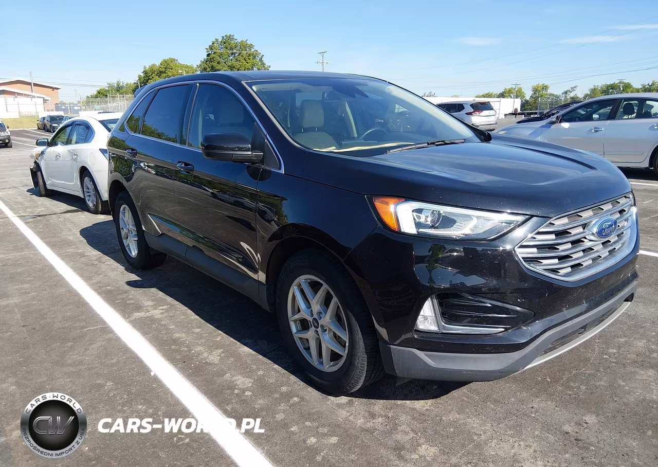 2022 Ford Edge Sel – zdjęcie 1 z 4