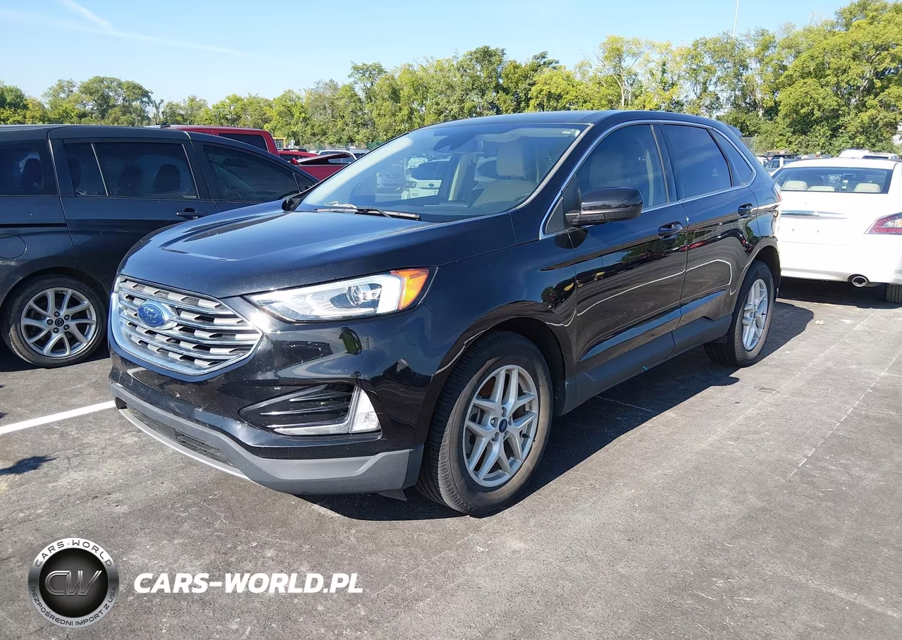 2022 Ford Edge Sel VIN:2FMPK4J96NBA41439 - 2