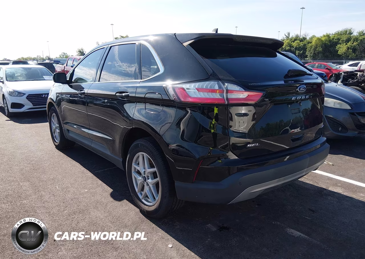 2022 Ford Edge Sel VIN:2FMPK4J96NBA41439 - 3