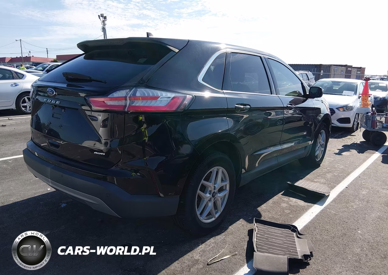 2022 Ford Edge Sel VIN:2FMPK4J96NBA41439 - 4
