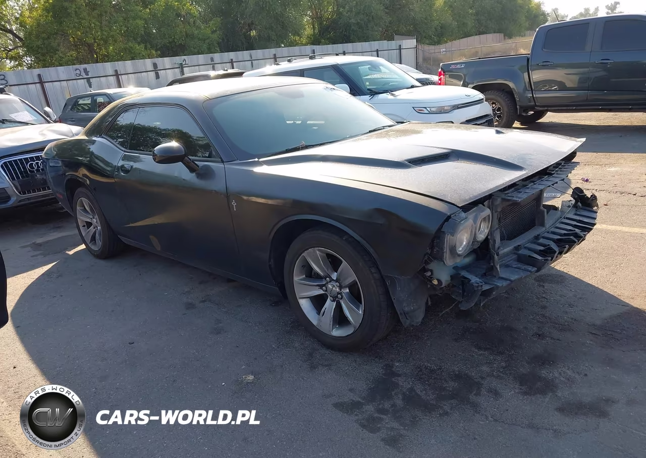 2017 Dodge Challenger Sxt VIN:2C3CDZAG6HH549005 - 1