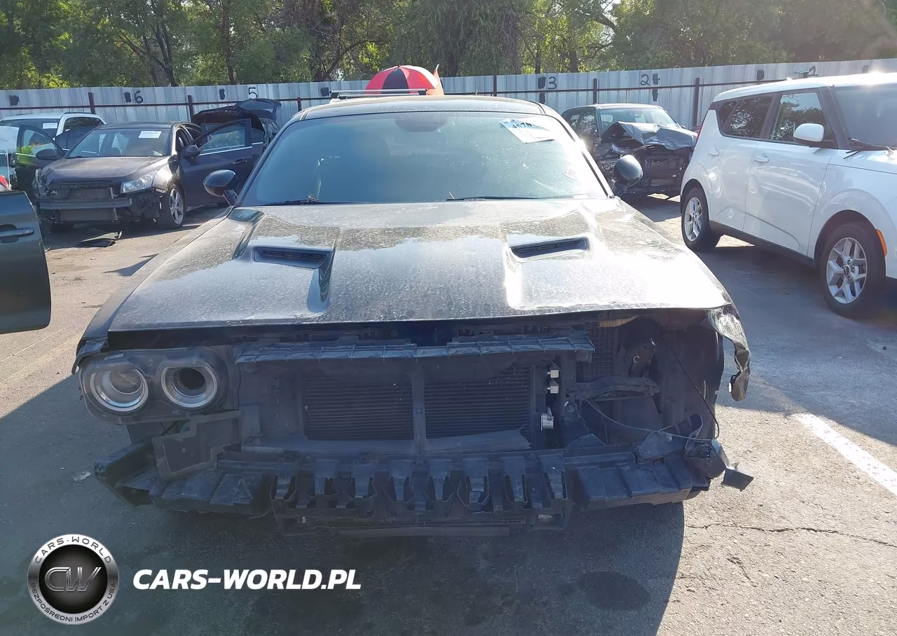 2017 Dodge Challenger Sxt VIN:2C3CDZAG6HH549005 - 12