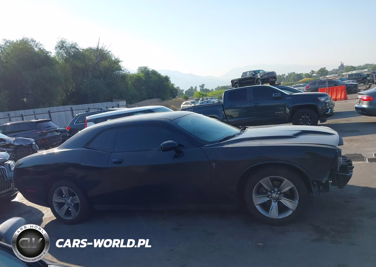 2017 Dodge Challenger Sxt VIN:2C3CDZAG6HH549005 - 13