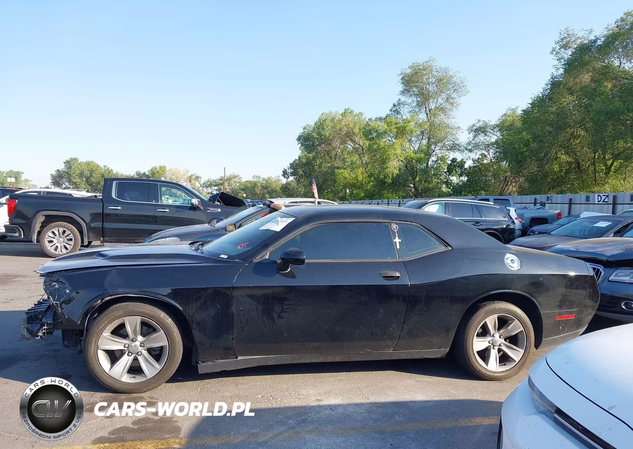 2017 Dodge Challenger Sxt VIN:2C3CDZAG6HH549005 - 14