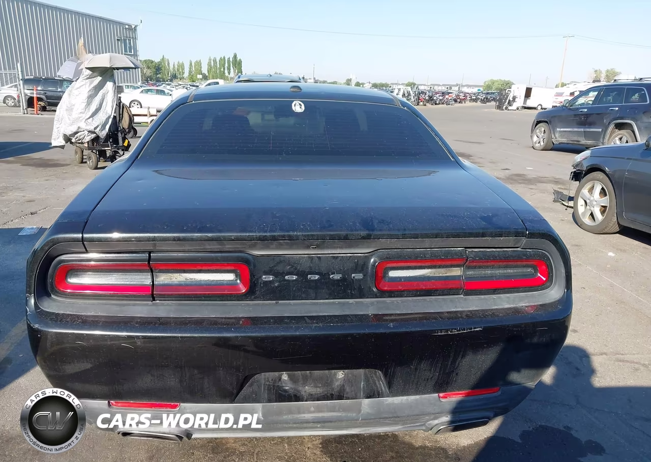 2017 Dodge Challenger Sxt VIN:2C3CDZAG6HH549005 - 16