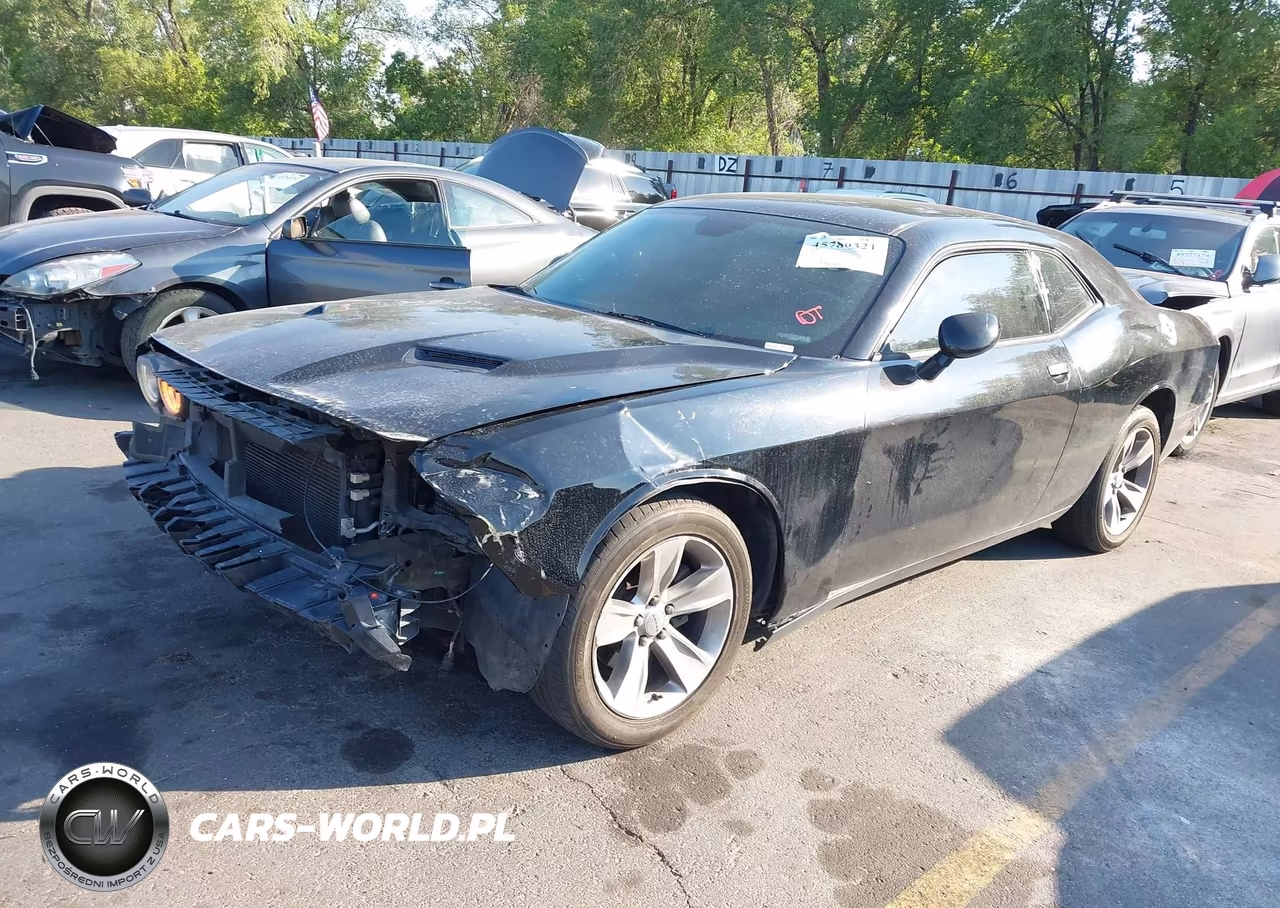 2017 Dodge Challenger Sxt VIN:2C3CDZAG6HH549005 - 2