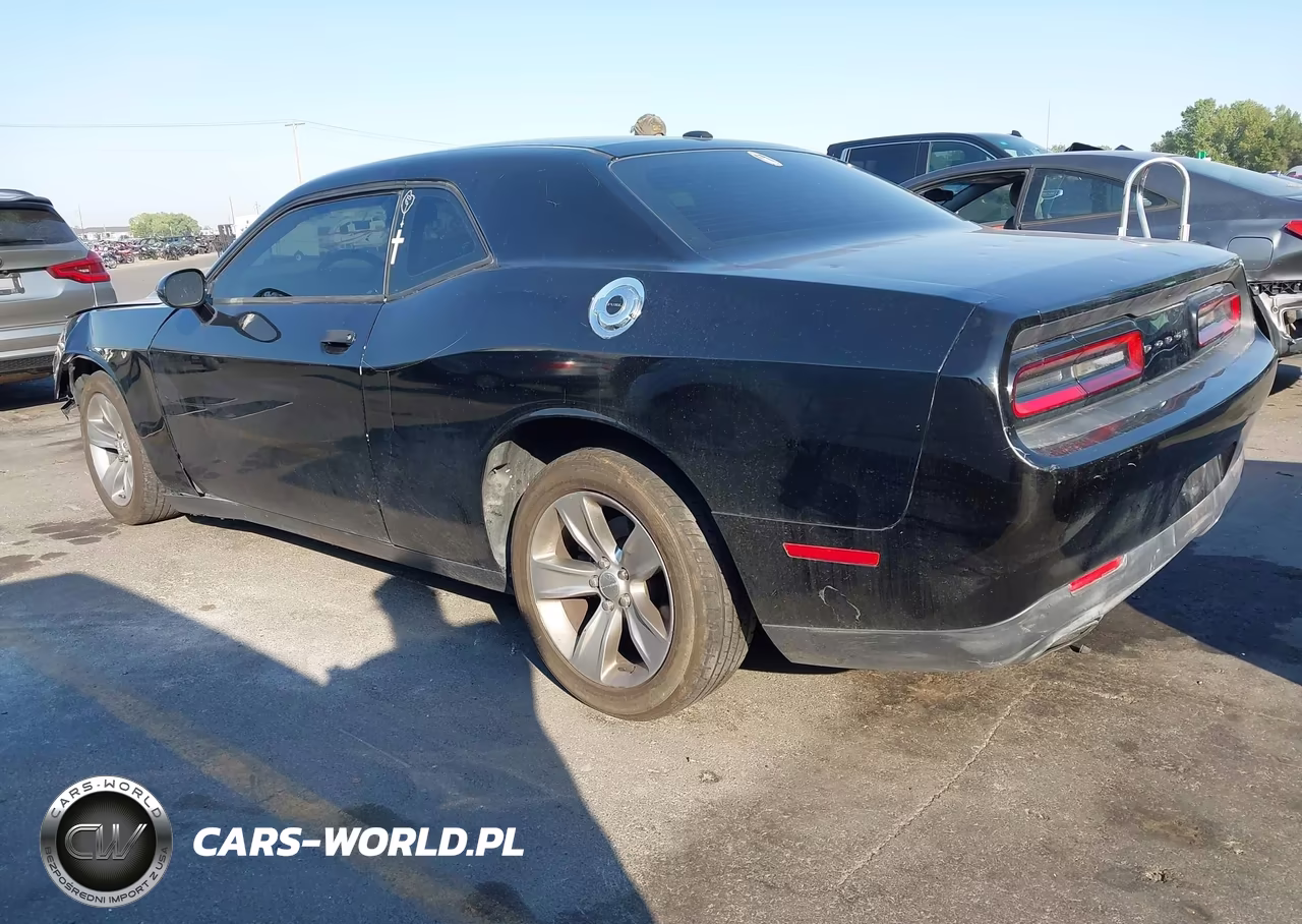 2017 Dodge Challenger Sxt VIN:2C3CDZAG6HH549005 - 3
