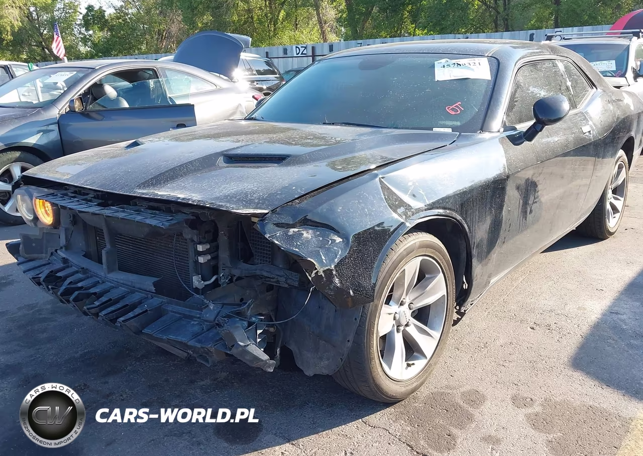 2017 Dodge Challenger Sxt VIN:2C3CDZAG6HH549005 - 6
