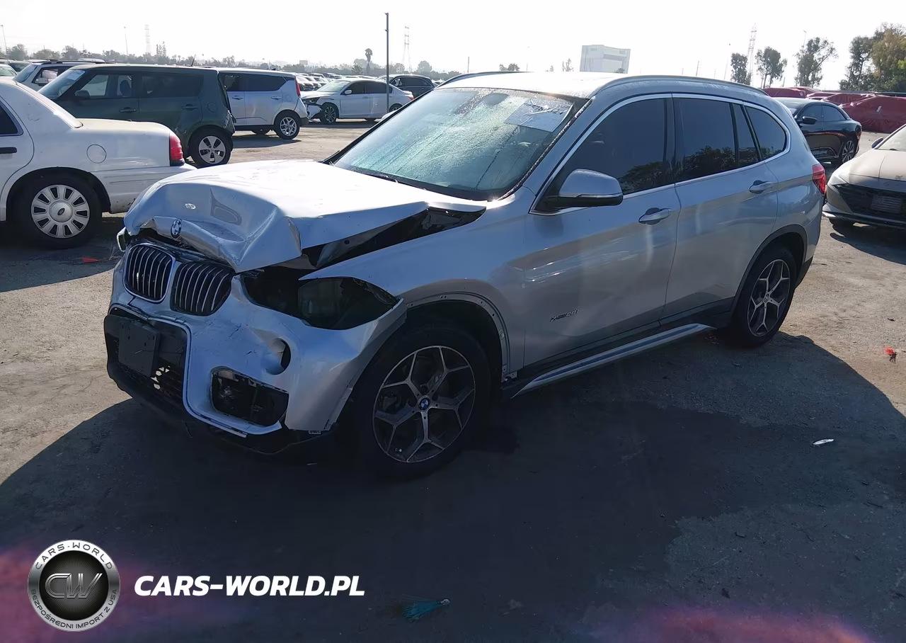 2016 BMW X1 xDrive28I VIN:WBXHT3C37GP881236 - 2