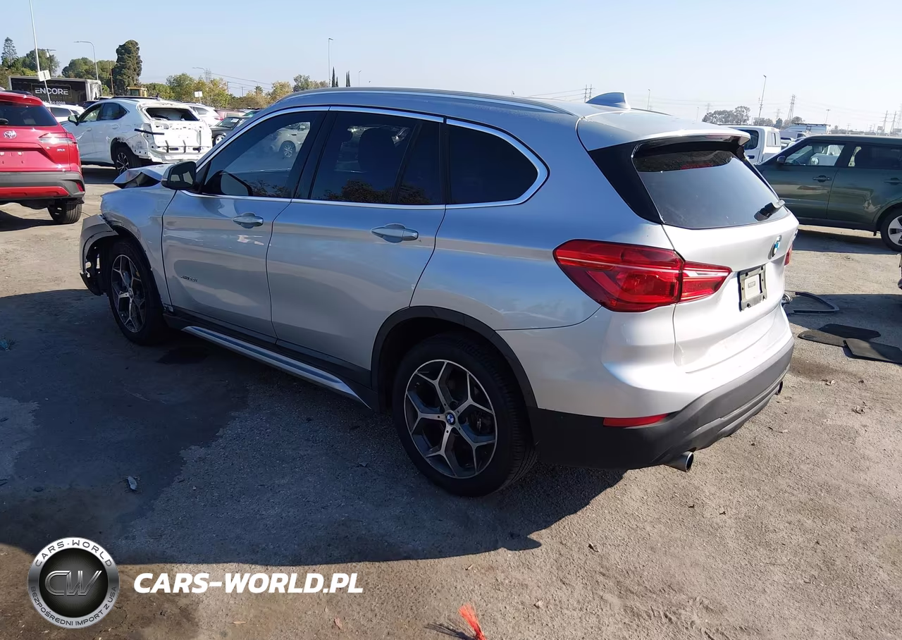 2016 BMW X1 xDrive28I VIN:WBXHT3C37GP881236 - 3