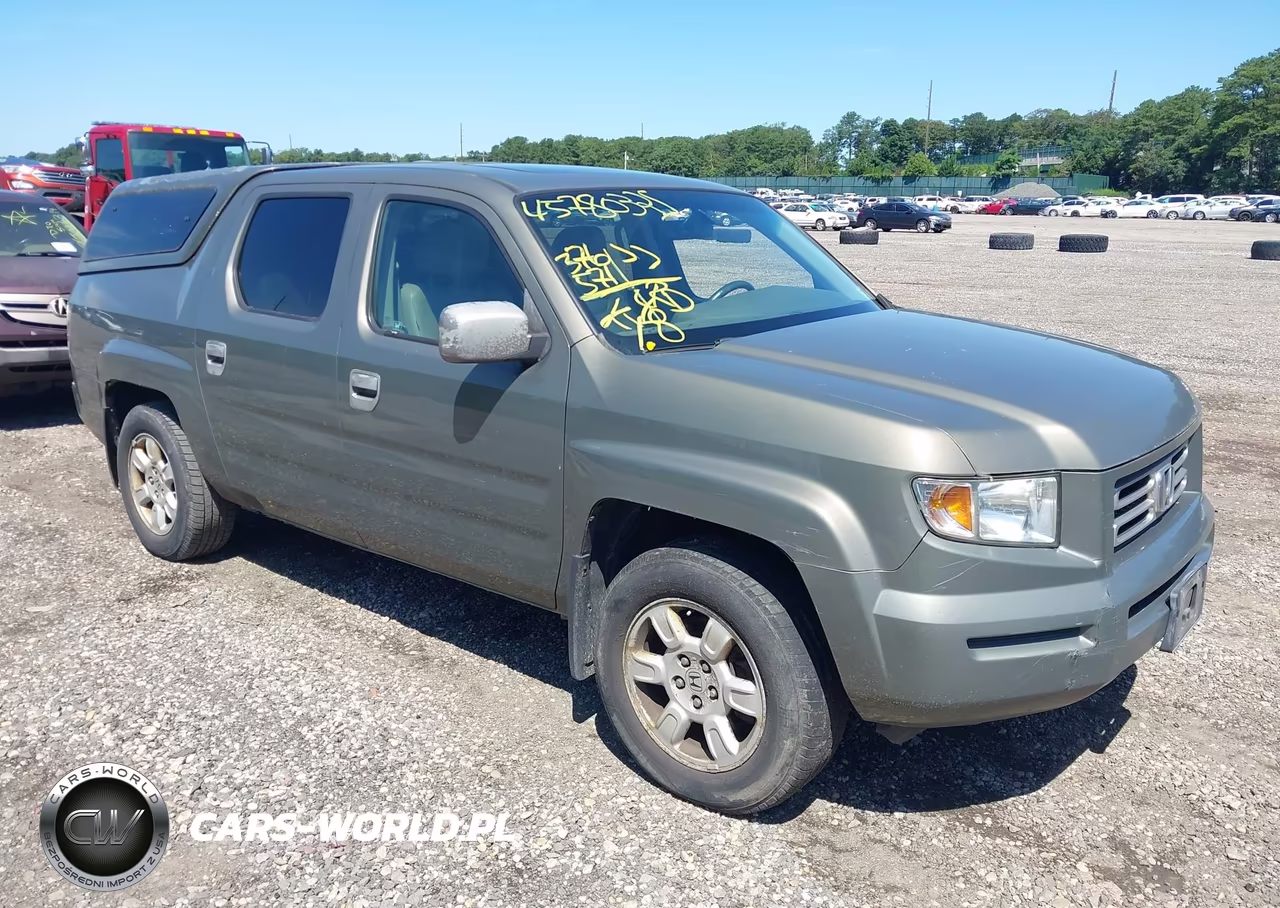 2007 Honda Ridgeline Rtl – zdjęcie 1 z 12