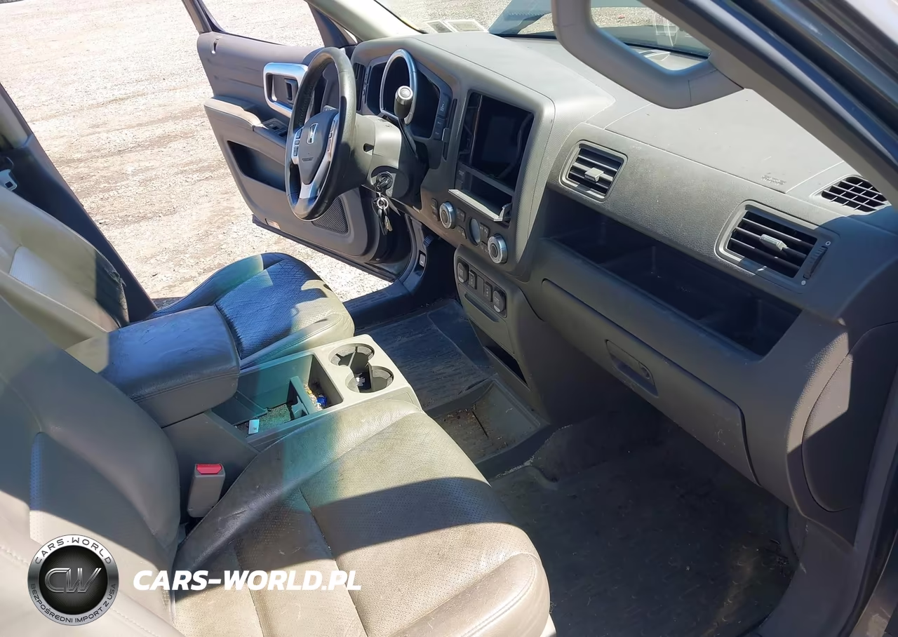 2007 Honda Ridgeline Rtl VIN:2HJYK165X7H520164 - 5