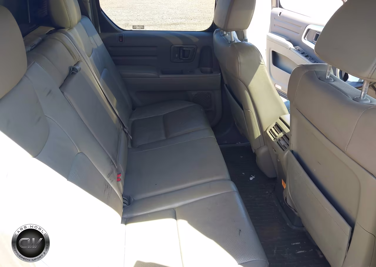 2007 Honda Ridgeline Rtl VIN:2HJYK165X7H520164 - 8