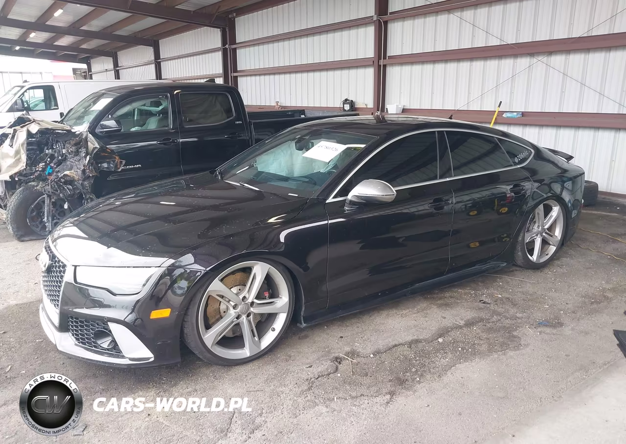 2016 Audi Rs 7 Prestige VIN:WUAW2AFC2GN902273 - 2