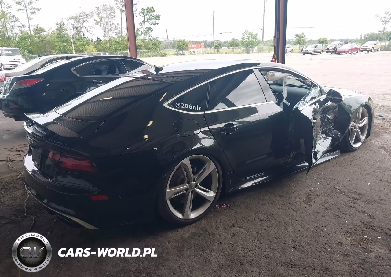 2016 Audi Rs 7 Prestige VIN:WUAW2AFC2GN902273 - 4