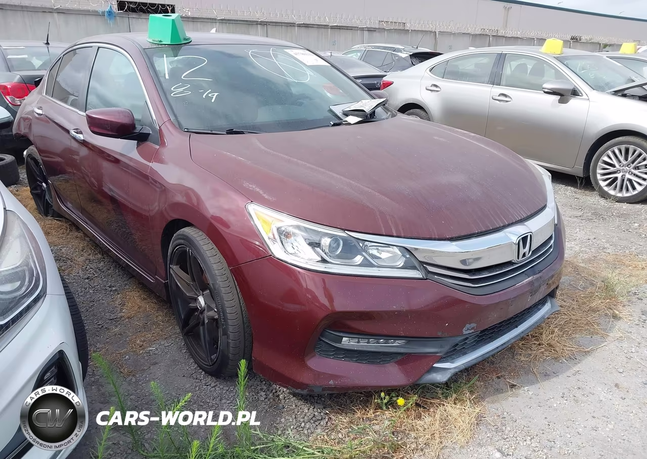 2016 Honda Accord Sport – zdjęcie 1 z 22