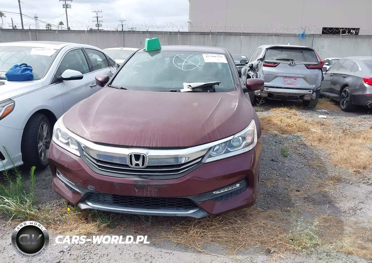 2016 Honda Accord Sport VIN:1HGCR2F51GA101703 - 13