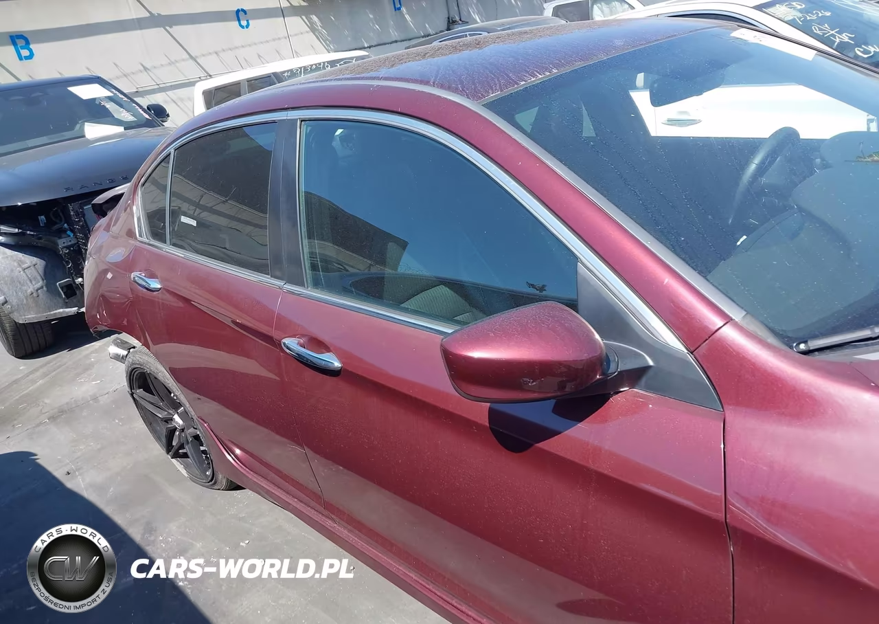2016 Honda Accord Sport VIN:1HGCR2F51GA101703 - 14