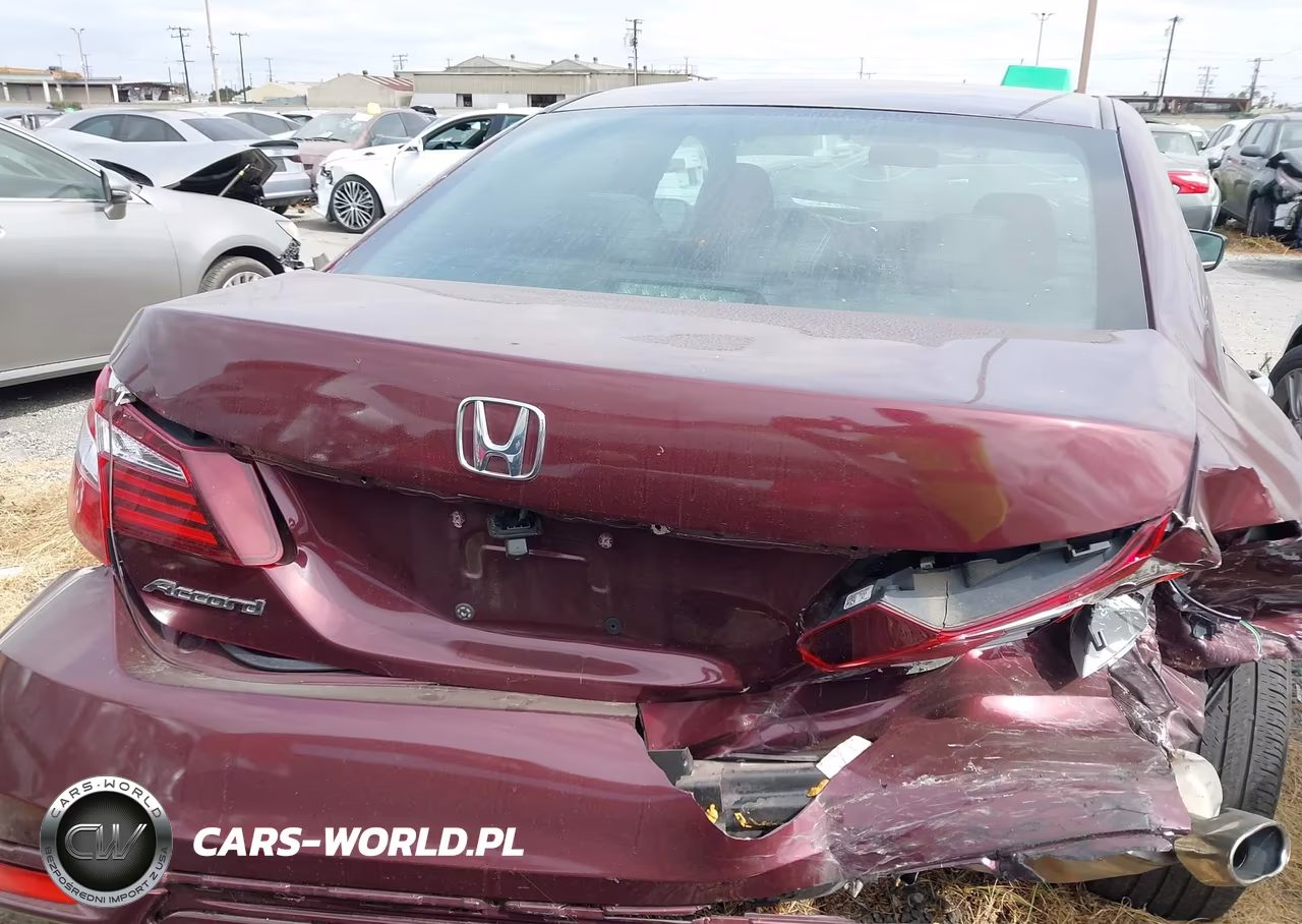 2016 Honda Accord Sport VIN:1HGCR2F51GA101703 - 17