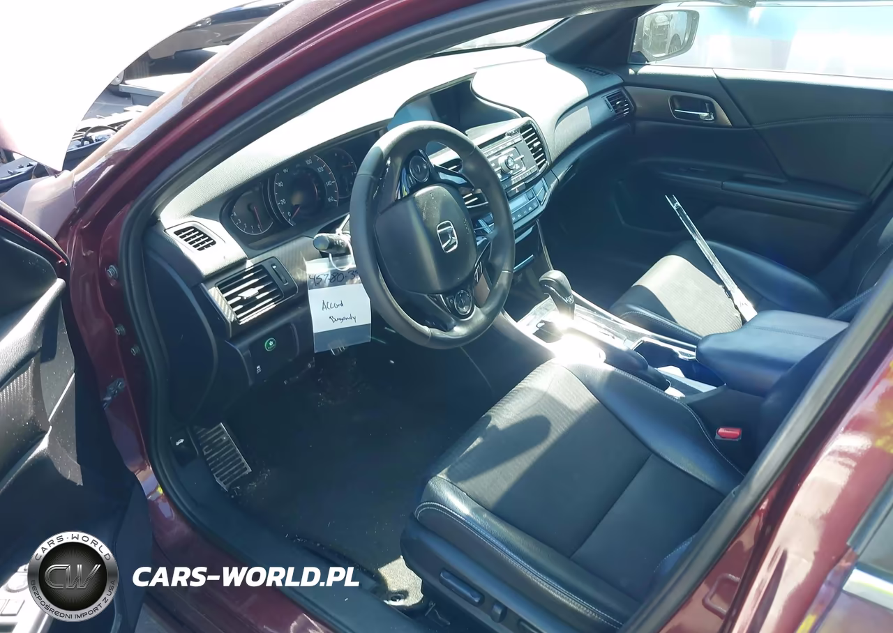 2016 Honda Accord Sport VIN:1HGCR2F51GA101703 - 18