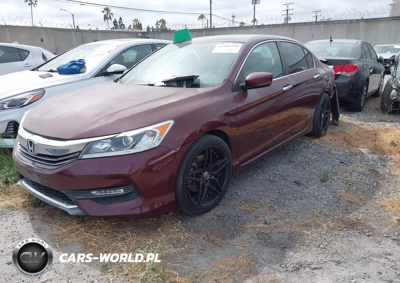 2016 Honda Accord Sport VIN:1HGCR2F51GA101703 - 2