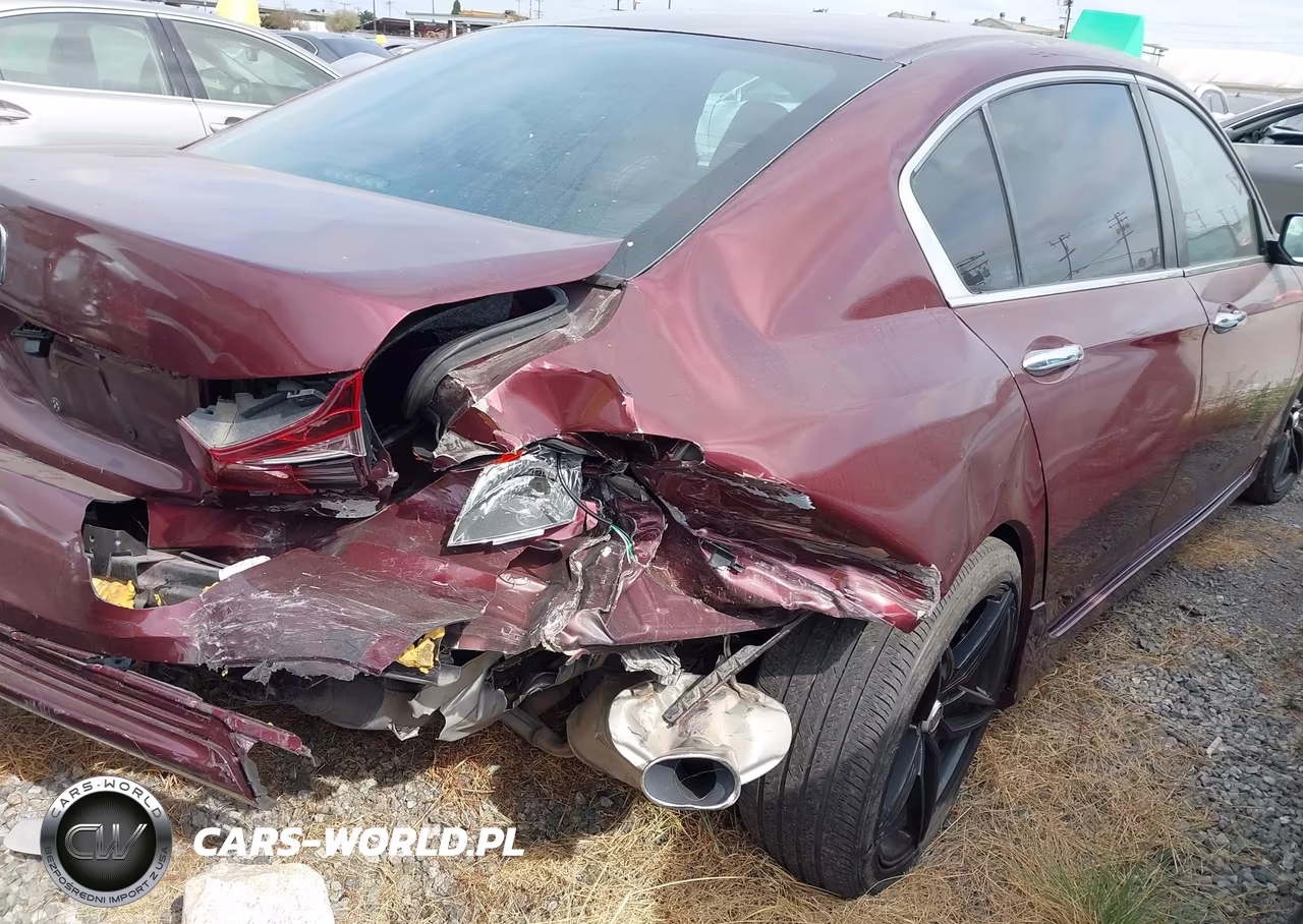 2016 Honda Accord Sport VIN:1HGCR2F51GA101703 - 4