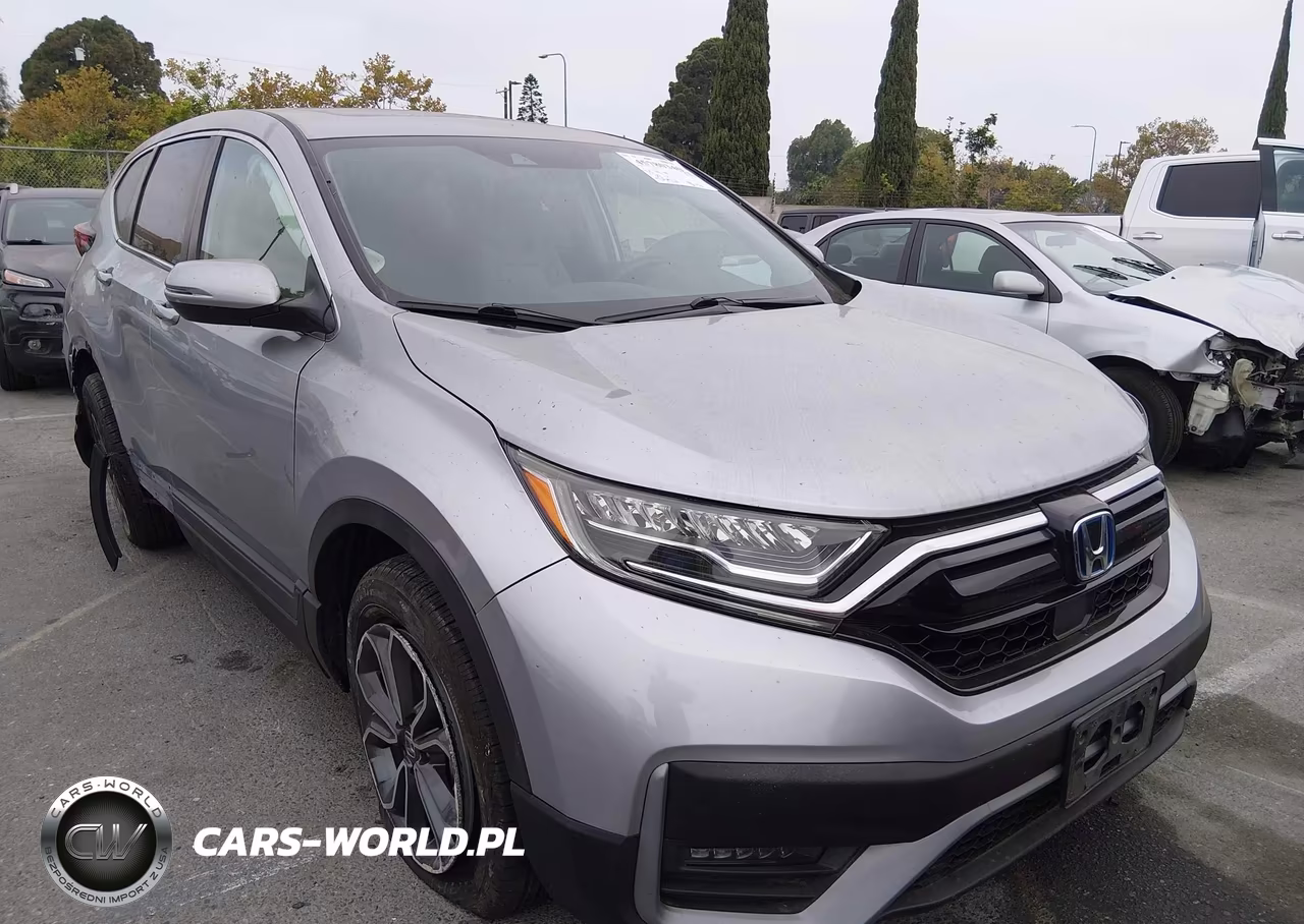 2020 Honda Cr-V Hybrid Ex
