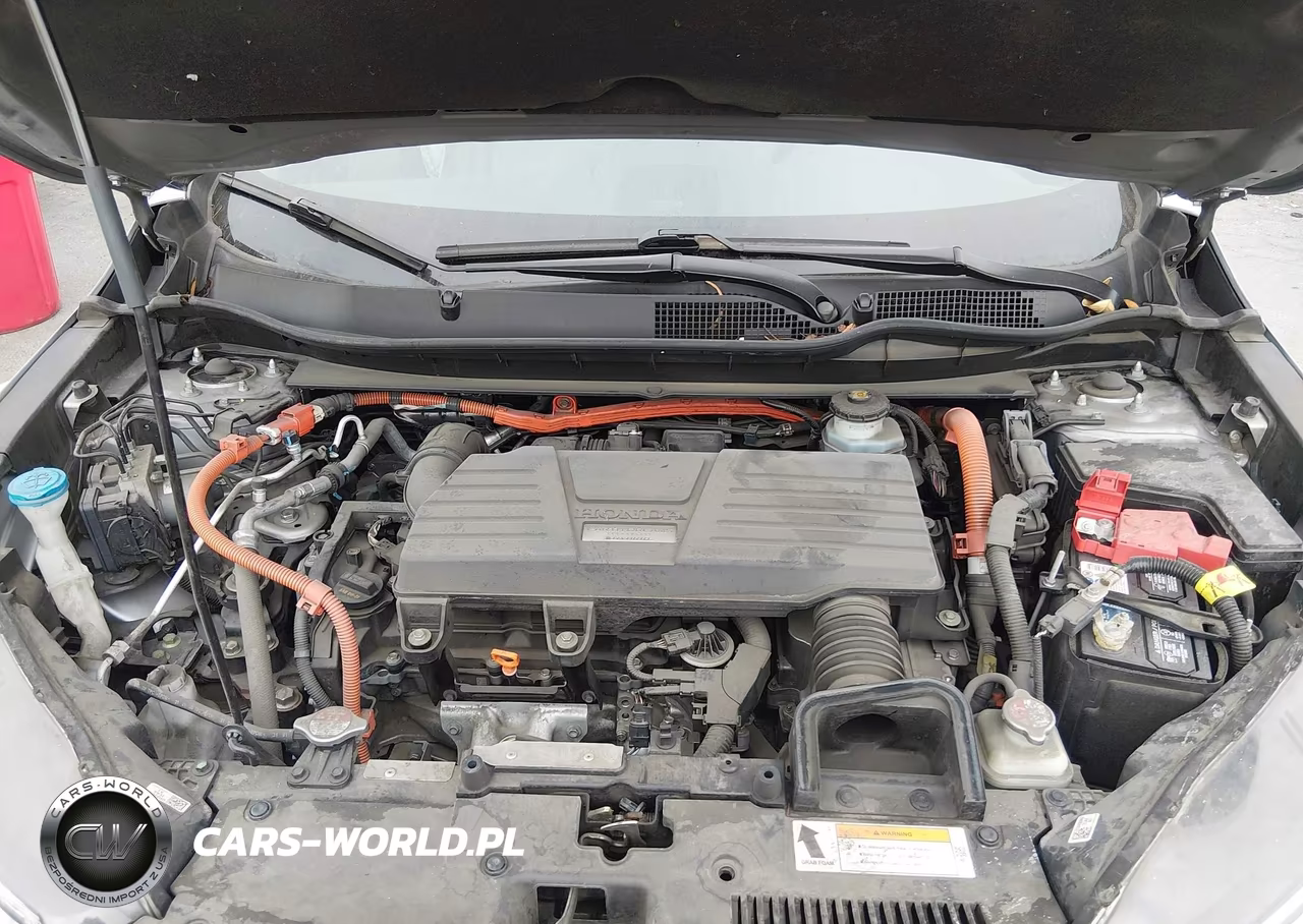 2020 Honda Cr-V Hybrid Ex VIN:7FART6H55LE018439 - 10
