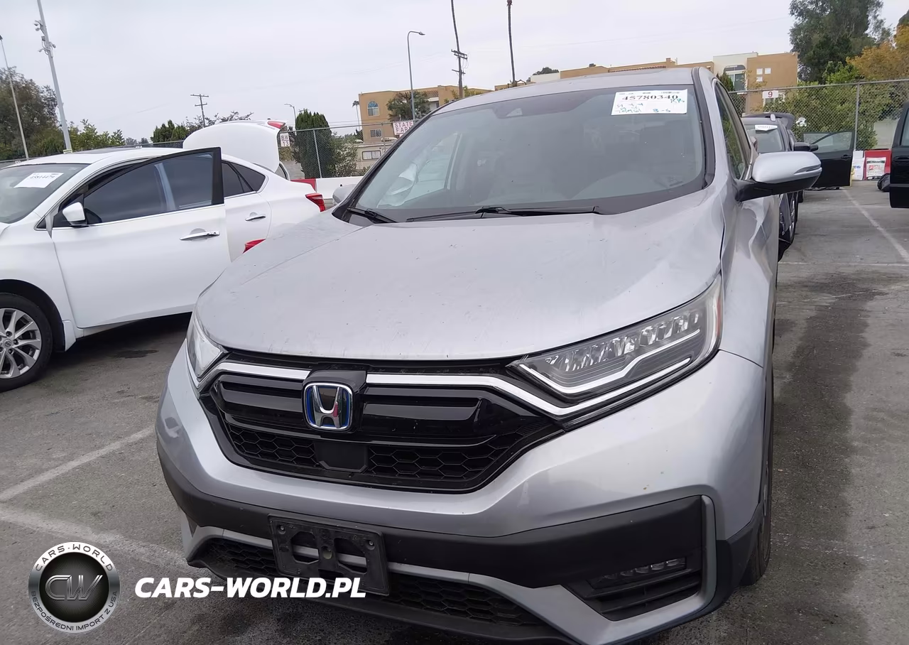 2020 Honda Cr-V Hybrid Ex VIN:7FART6H55LE018439 - 12