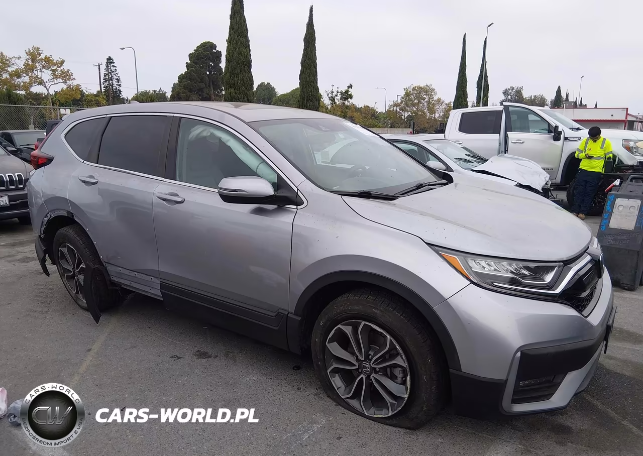 2020 Honda Cr-V Hybrid Ex VIN:7FART6H55LE018439 - 13