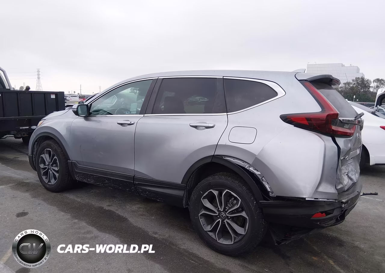 2020 Honda Cr-V Hybrid Ex VIN:7FART6H55LE018439 - 14