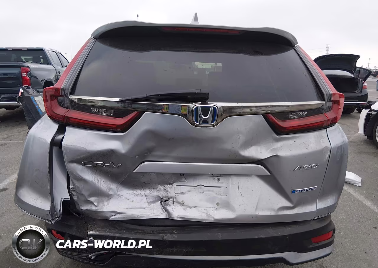 2020 Honda Cr-V Hybrid Ex VIN:7FART6H55LE018439 - 16