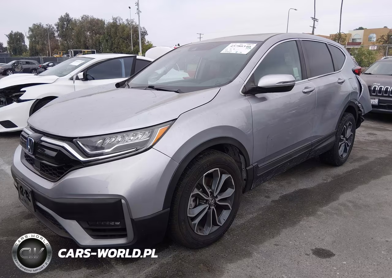 2020 Honda Cr-V Hybrid Ex VIN:7FART6H55LE018439 - 2