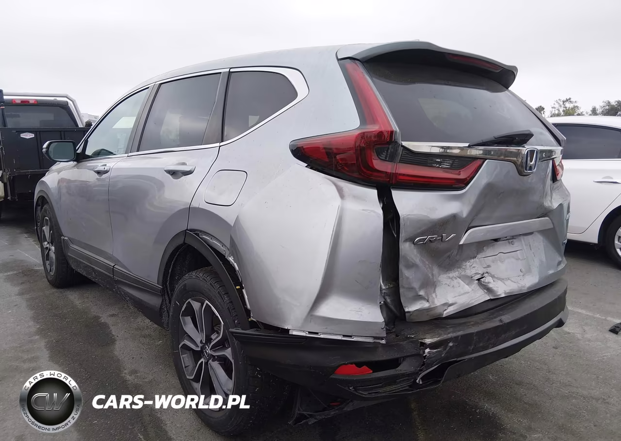 2020 Honda Cr-V Hybrid Ex VIN:7FART6H55LE018439 - 3