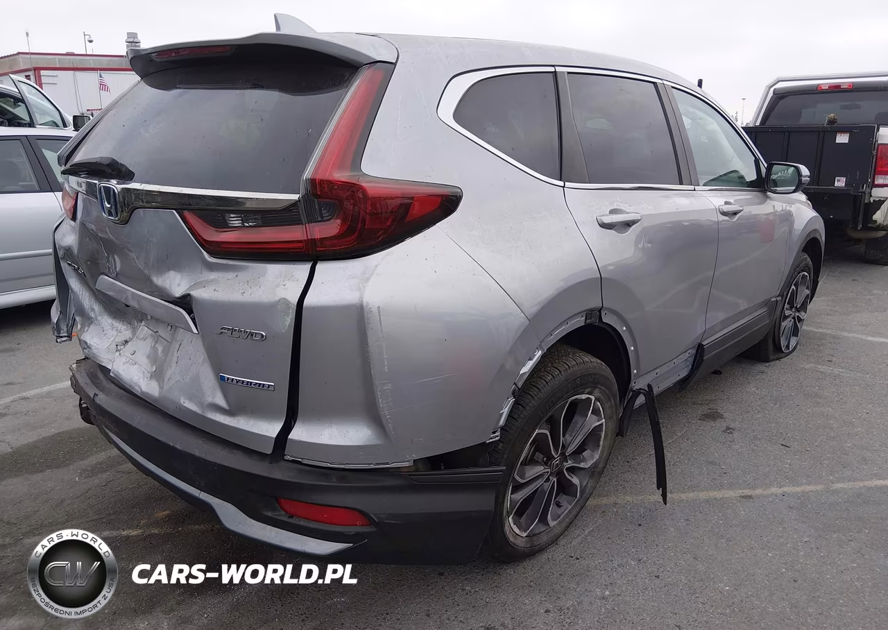 2020 Honda Cr-V Hybrid Ex VIN:7FART6H55LE018439 - 4
