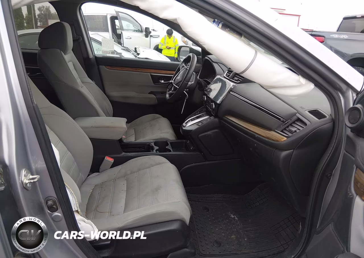 2020 Honda Cr-V Hybrid Ex VIN:7FART6H55LE018439 - 5