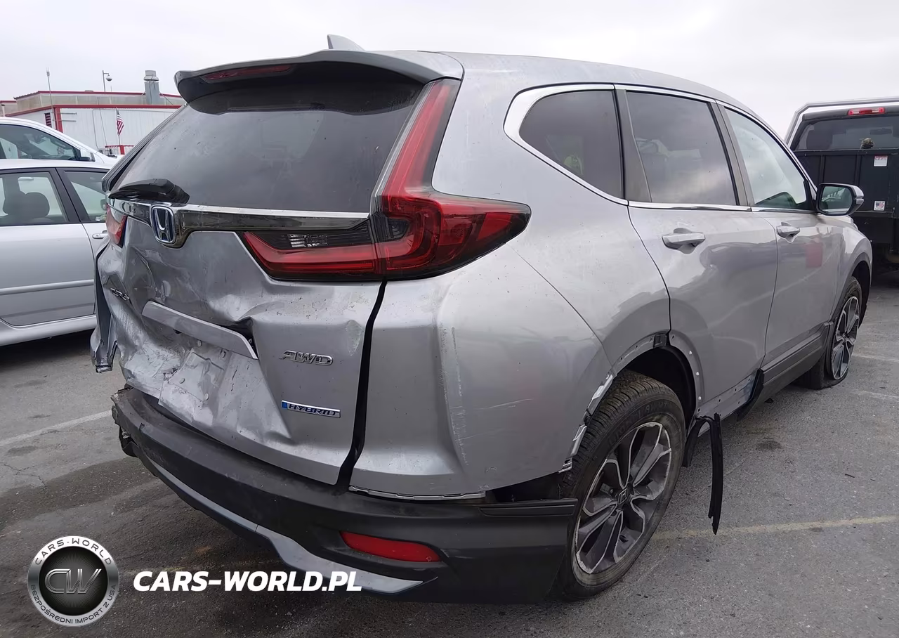 2020 Honda Cr-V Hybrid Ex VIN:7FART6H55LE018439 - 6