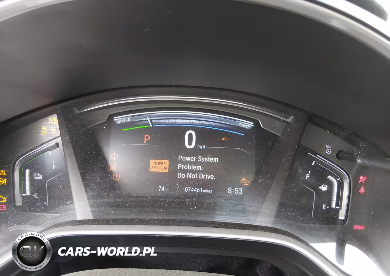 2020 Honda Cr-V Hybrid Ex VIN:7FART6H55LE018439 - 7