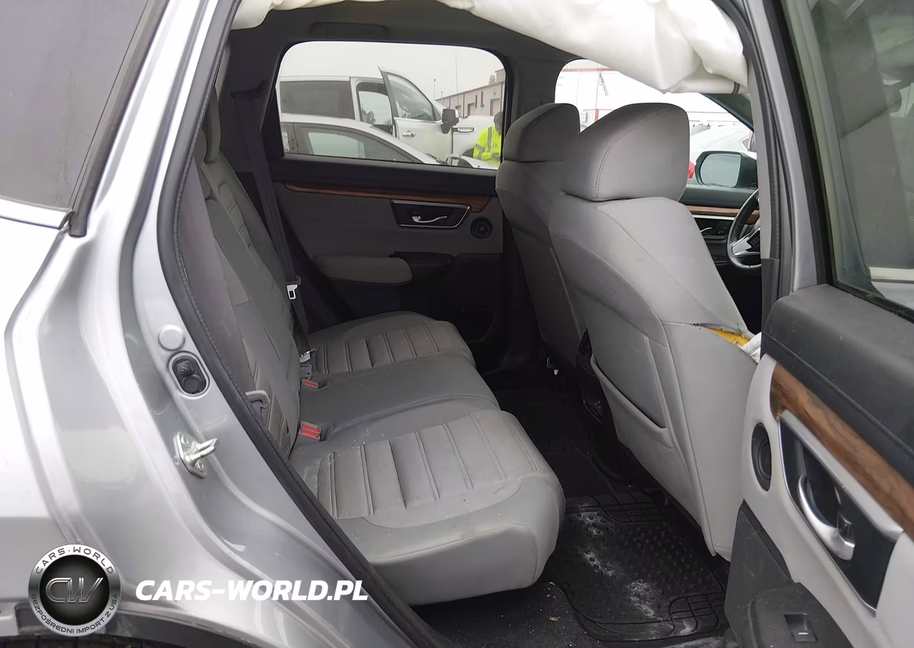 2020 Honda Cr-V Hybrid Ex VIN:7FART6H55LE018439 - 8
