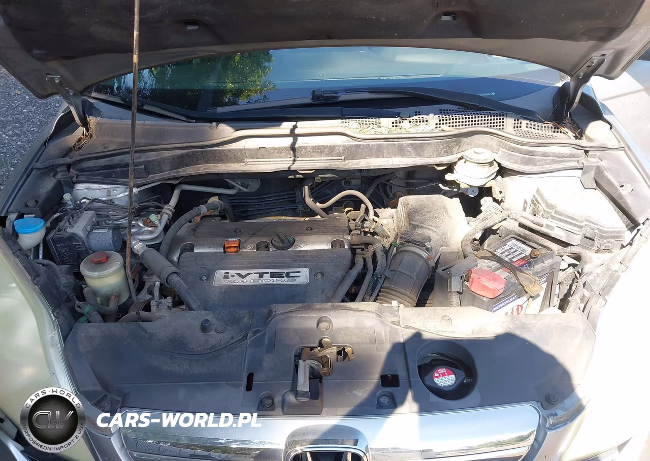 2008 Honda Cr-V Ex VIN:5J6RE48558L014285 - 10