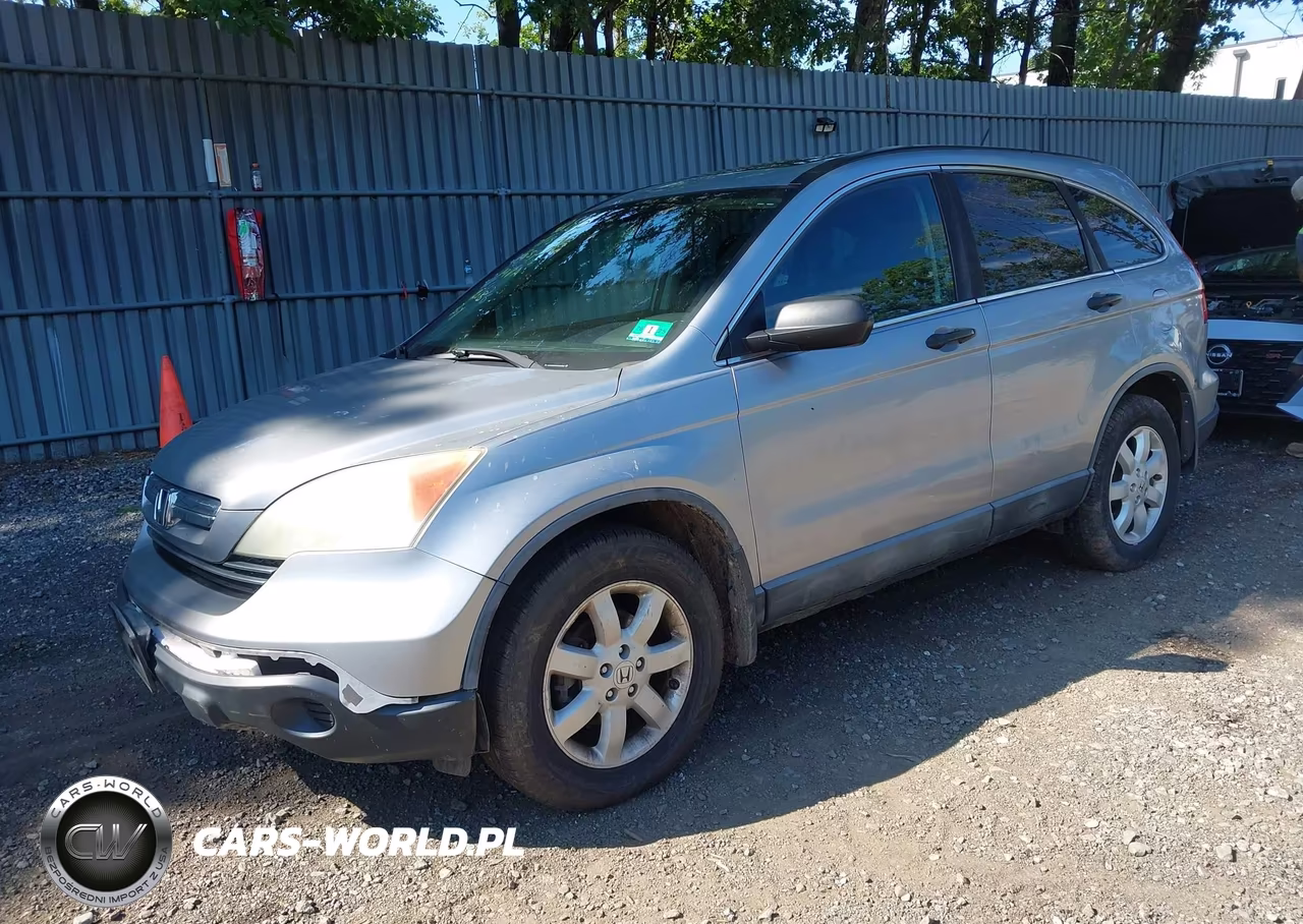 2008 Honda Cr-V Ex VIN:5J6RE48558L014285 - 2