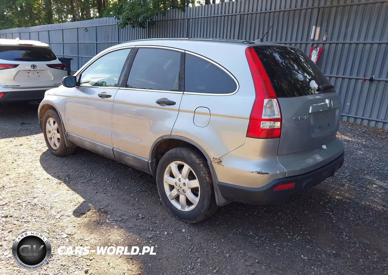 2008 Honda Cr-V Ex VIN:5J6RE48558L014285 - 3