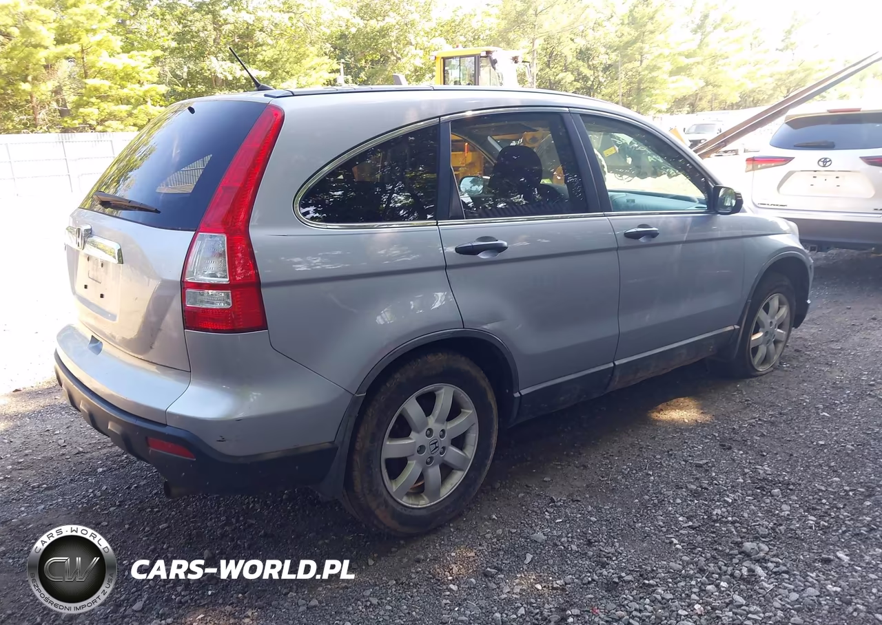 2008 Honda Cr-V Ex VIN:5J6RE48558L014285 - 4
