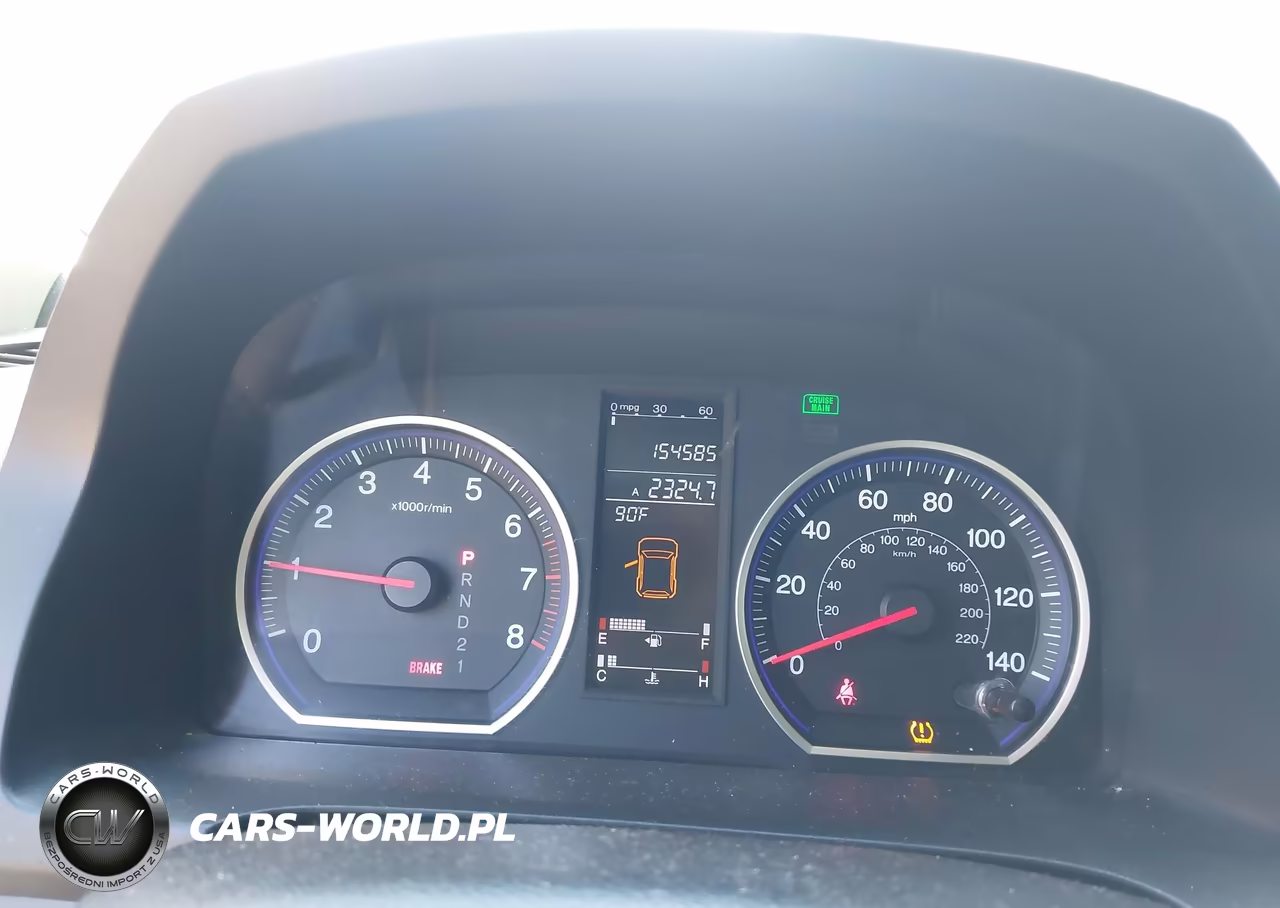 2008 Honda Cr-V Ex VIN:5J6RE48558L014285 - 7