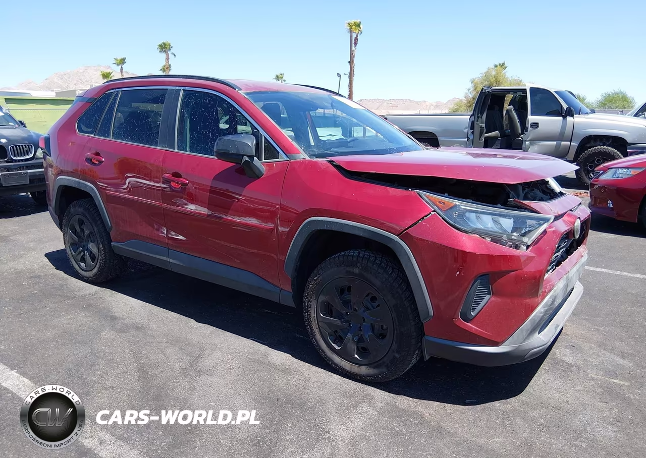 2020 Toyota Rav4 Le