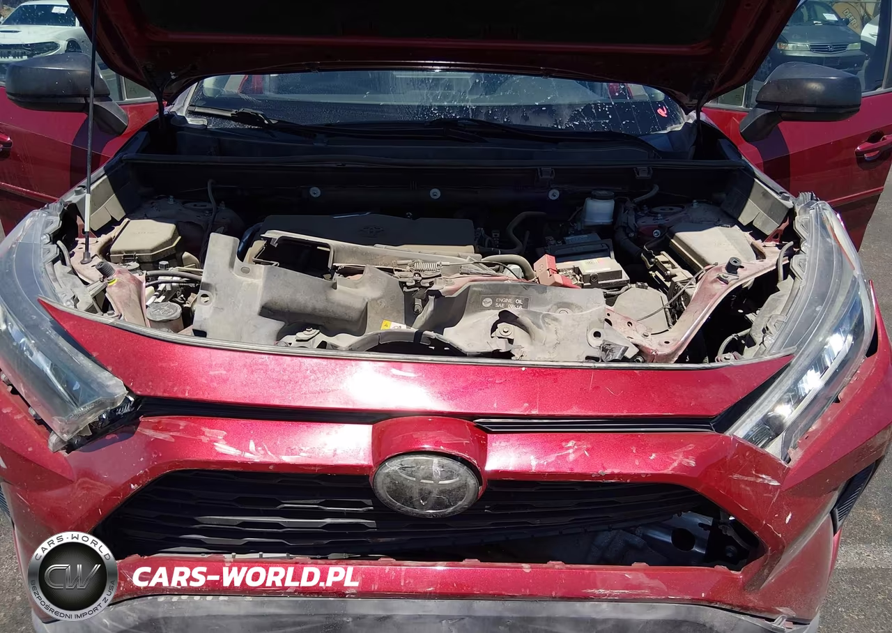 2020 Toyota Rav4 Le VIN:2T3H1RFV9LC083484 - 10