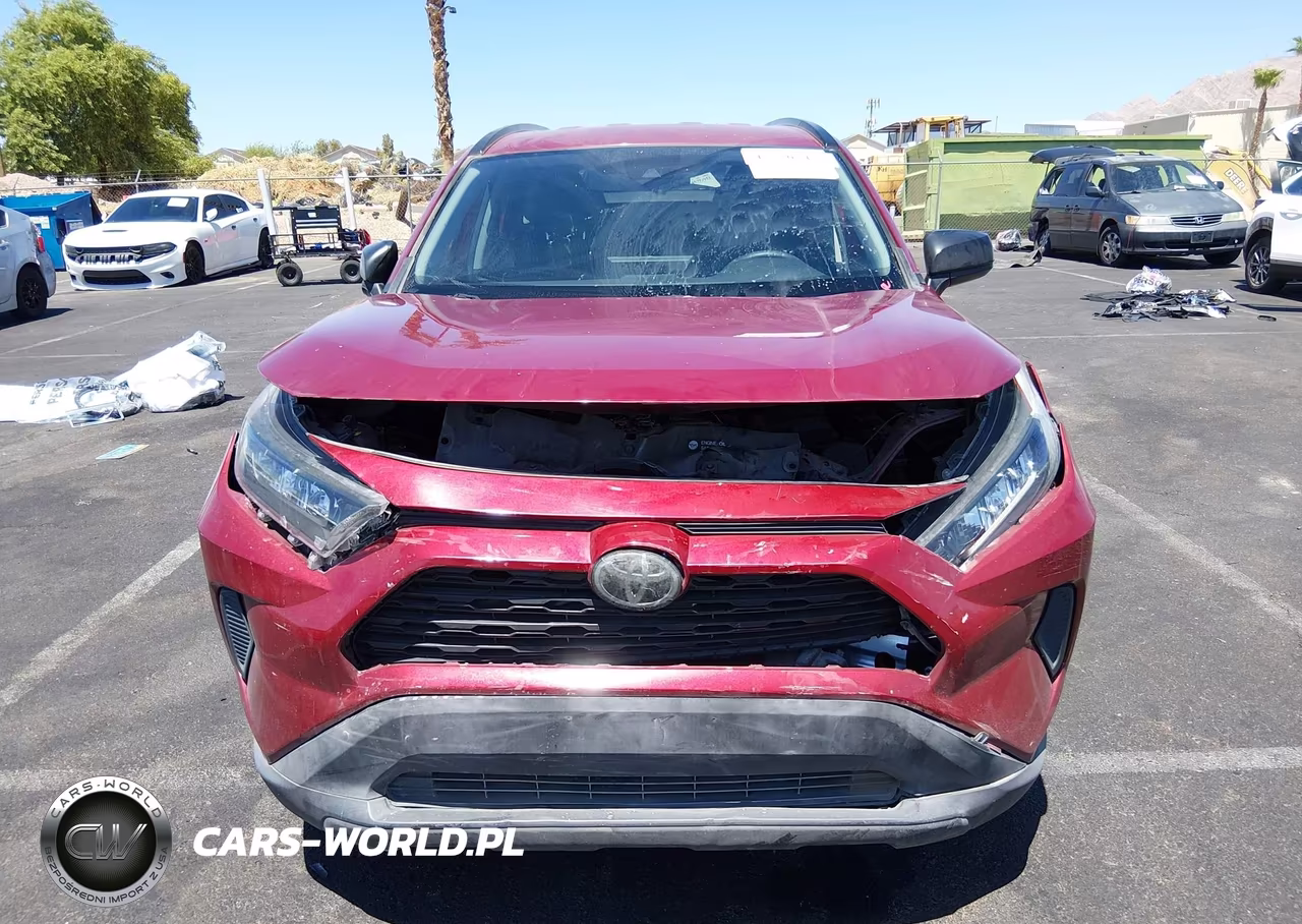 2020 Toyota Rav4 Le VIN:2T3H1RFV9LC083484 - 12