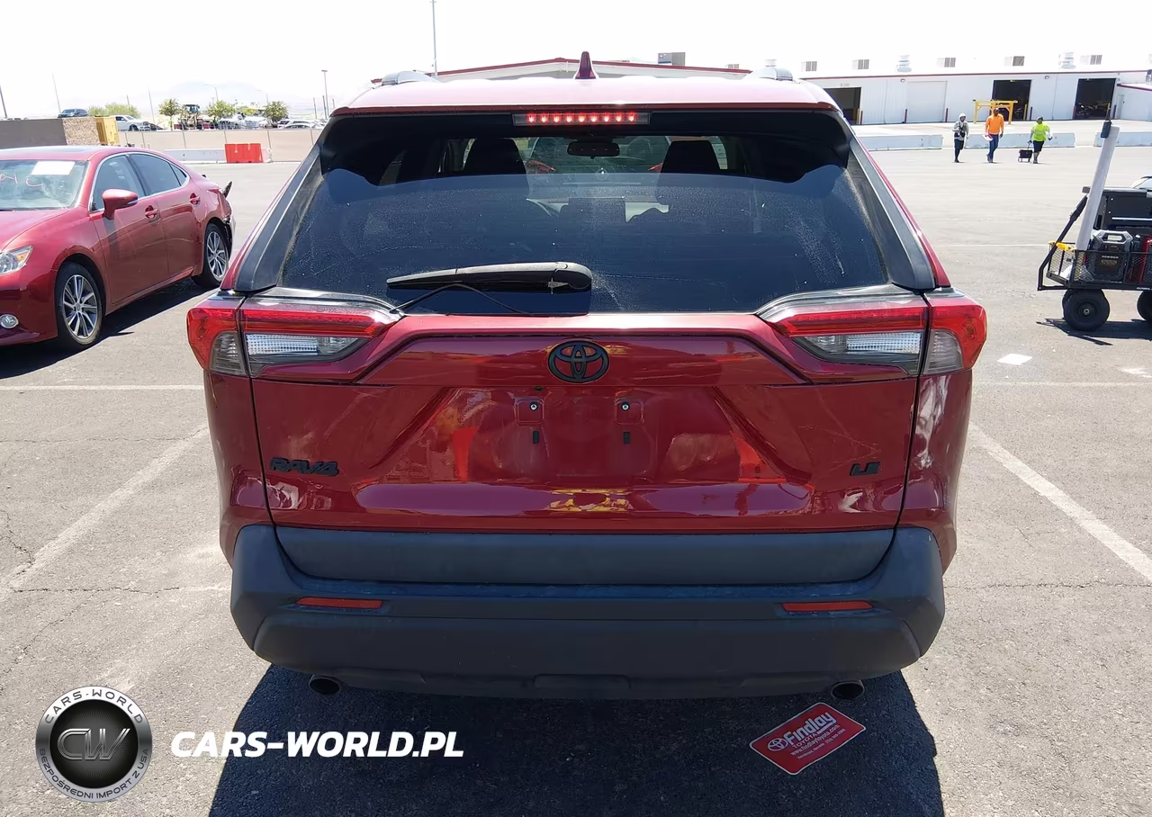 2020 Toyota Rav4 Le VIN:2T3H1RFV9LC083484 - 16